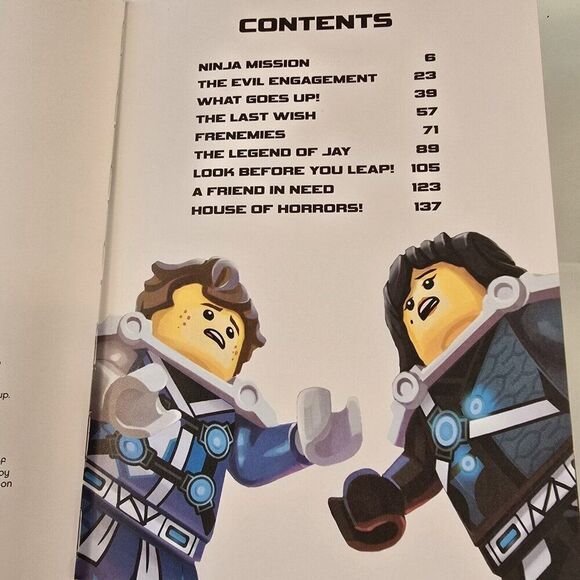LEGO Ninjago 5-Minute Stories Flaw - Picture 3 of 12